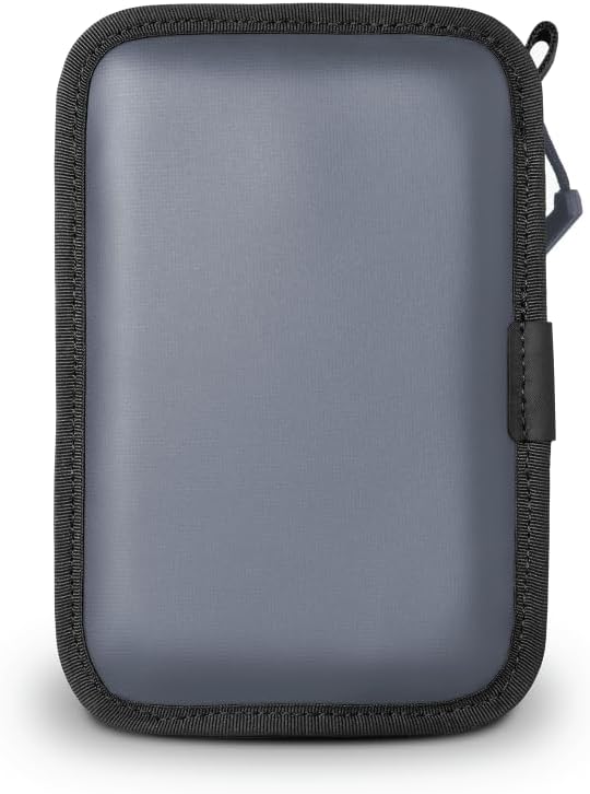 WANDRD Memory Card Case - Durable SD, Micro SD Card Holder for Creators | Camera Accessories & Electronics Organizer for Travel (Aegean Blue)