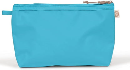 Baboon to the Moon Dopp Kit – Water-Repellent Toiletry Bag for Men and Women, Travel Makeup Bag Organizer, Large Cosmetic Bag (Bluebell)