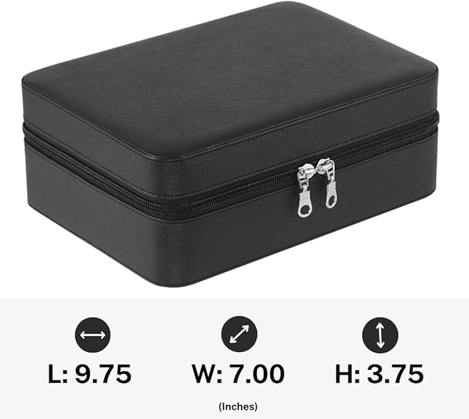 Love Life Watch, Cufflinks and Sunglasses Jewelry Box and Organizer