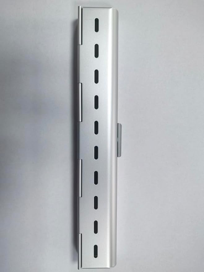 Wider Aluminum Toothbrush Travel Case, Portable Travel Toothbrush Holder, Durable Manual Toothbrush Box Container for Traveling, Bathroom, Camping, Business Trip, Orange