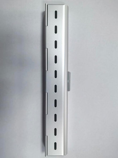 Wider Aluminum Toothbrush Travel Case, Portable Travel Toothbrush Holder, Durable Manual Toothbrush Box Container for Traveling, Bathroom, Camping, Business Trip, Orange