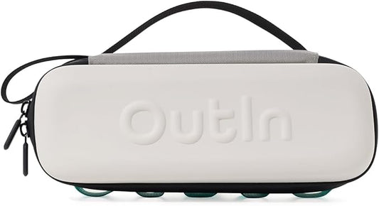 OutIn EVA Protective Case, Portable Hard Shell Travel Bag, Waterproof & Dirt-Resistant with Multi-Function Hand Carry or Hanging Outdoor Organizer Case, Compatible Nano, Mino & Fino