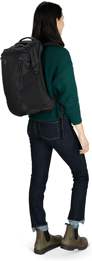 Osprey Aoede 21L Commuter Airspeed Backpack, Black