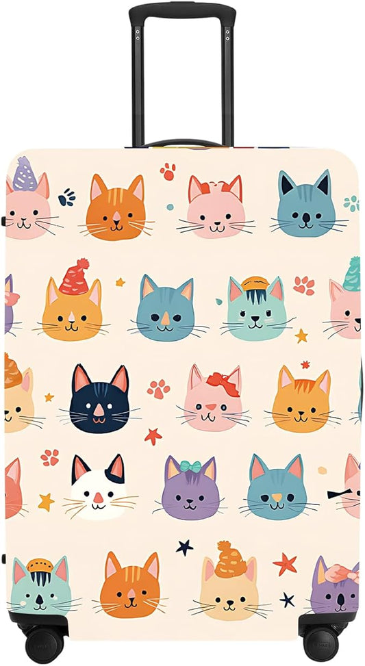 Luggage Cover, Washable Suitcase Cover, Suitcase Protector Anti-scratch Bag cover