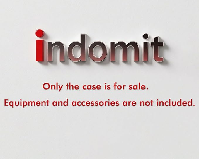 Travel Charging Accessories Storage Kit - Hard Protective Case Fits Power Bank, Power Adapter & Data Cables(Case Only)