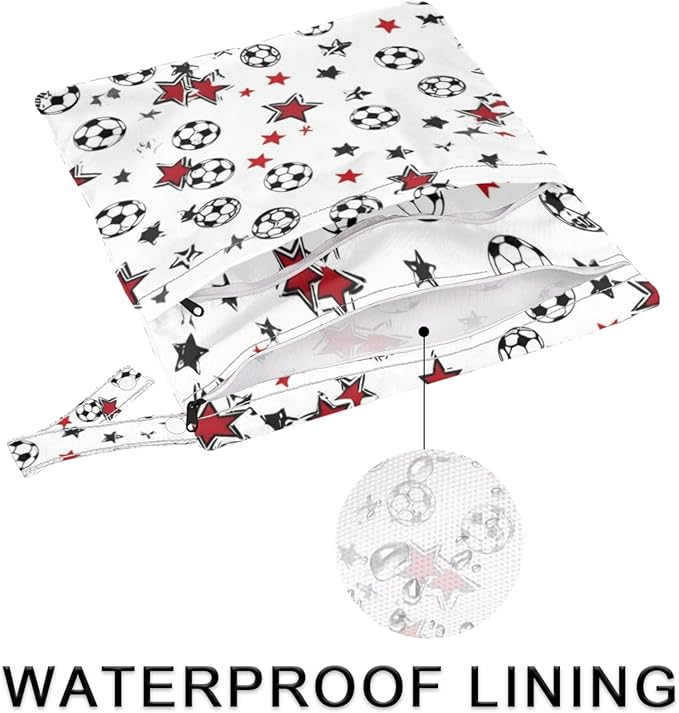 Laundry Shoe Bag,Shoe Washing Machine Bag with 2 Set,Wet Dry Bag for Baby Diapers,Dirty Yoga Gym Cloth,Toiletries,Beach,Swimsuit,Travel,Makeup Bag