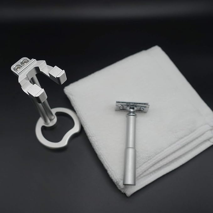 Zinc Alloy Razor Holder, Suitable For A Variety Of Razors, Razor Holders That Can Extend The Life Of The Razor