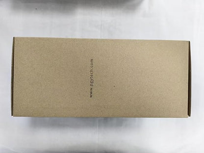 PGYTECH Travel Tech Organizer, Waterproof Tech Pouch, Electronics Accessories Organizer Travel Carrying Case, Organizer Bag for Cables, Cord, Phone Batteries, Charger,Photography SD Card, Black