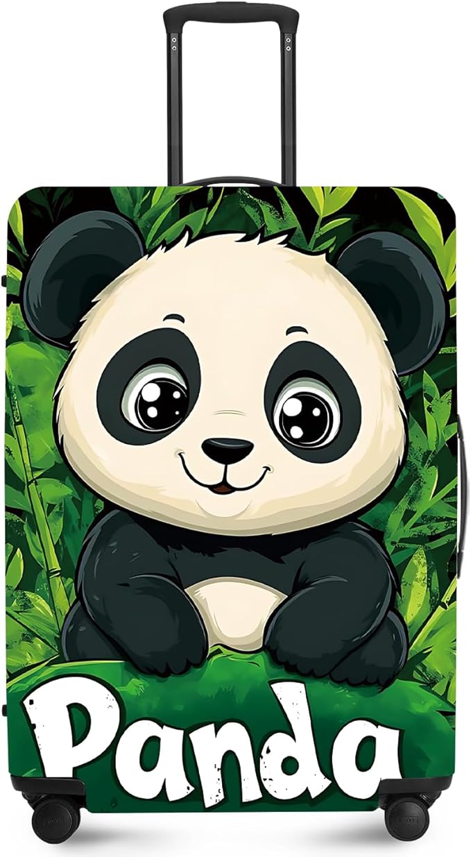 ANNA QUEEN Travel Luggage Cover Suitcase Protector Suitcase Cover Anti-Scratch,Stretchable Bag Cover Washable Durable Polyester