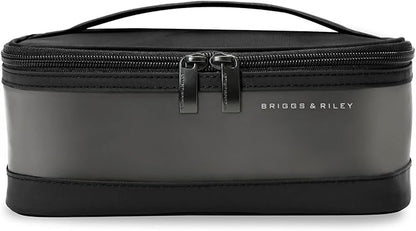 Briggs & Riley Toiletry Kit - Travel Bags for Women & Men, Organizer for Vacation, Dopp Kit for Bathroom Accessories, Makeup, & Skincare