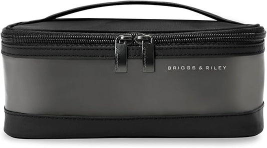 Briggs & Riley Toiletry Kit - Travel Bags for Women & Men, Organizer for Vacation, Dopp Kit for Bathroom Accessories, Makeup, & Skincare