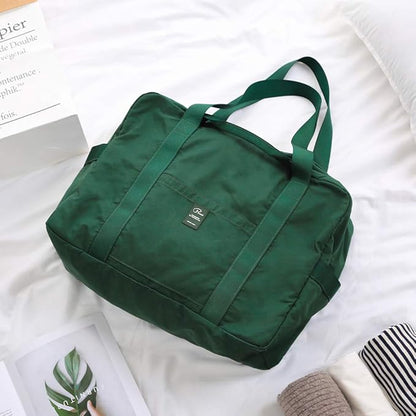 VanFn Foldable Travel Duffel Bag, Sports Duffels Gym Bag, Rainproof Nylon Totes, Sports Shoulder Handbag, Lightweight Duffle Bags For Women & Men, Outdoor Weekend Bag, P.Travel Series