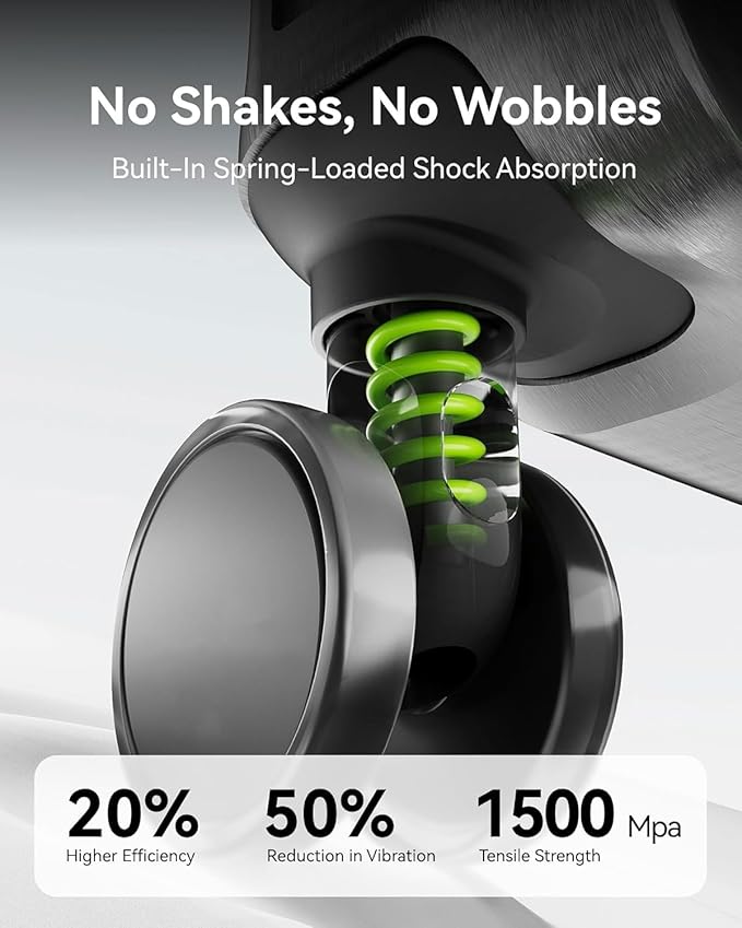 LUGGEX Checked Suitcase with Spinner Wheels, 8010S Aluminum Frame Zipperless Polycarbonate Hard Shell Suitcase (ZX-Core, Silver, 28 Inch)