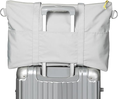 VanFn Duffle Bags, Women Sports Gym Bag, Travel Totes Duffel Bag, Outdoor Weekend Bag, Crossbody Bag, Lightweight Luggage Duffle Backpack, Shoulder Handbag For Men, Scandihome Series