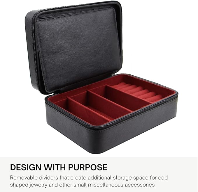 Love Life Watch, Cufflinks and Sunglasses Jewelry Box and Organizer