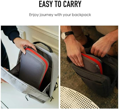 Bee Nesting BeeNesting Waterproof Compression Packing Cubes 5/6/8 sets, Large Travel Packing organizers for Carry on Luggage, 2 Sides Expandable Storage Bags