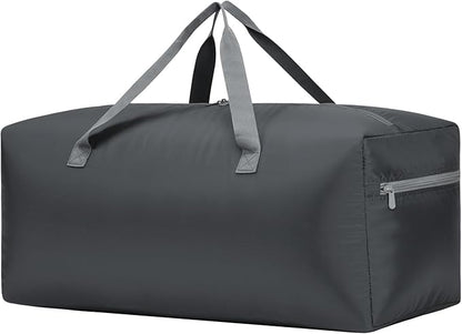 Foldable Duffel Bag 30" / 75L Lightweight with Water Rresistant for Travel-Grey