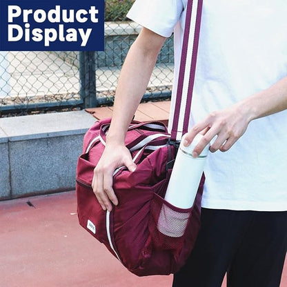 Arxus Foldable Tote Bag for Travel Expandable Lightweight Carry On Luggage 22L Packable Duffle Bag for Traveling