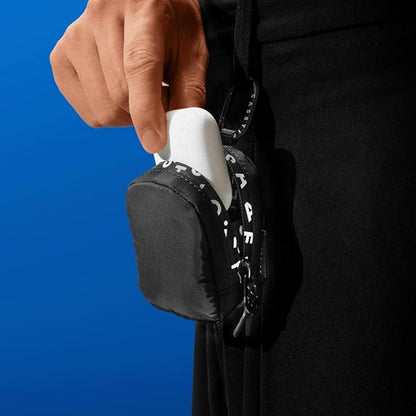 CASETiFY Earbuds Pouch - See You TMR - Black