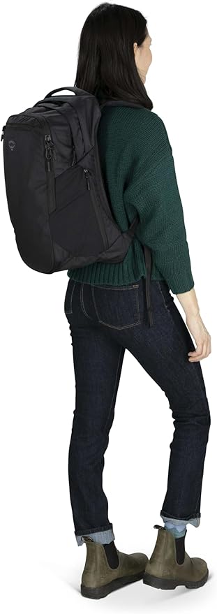 Osprey Aoede 21L Commuter Airspeed Backpack, Antique Blue