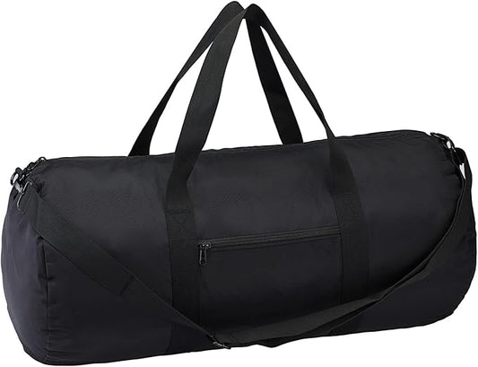 Vorspack Duffel Bag 20-24-28 Inches Foldable Gym Bag for Men Women Duffle Bag Lightweight with Inner Pocket for Travel Sports