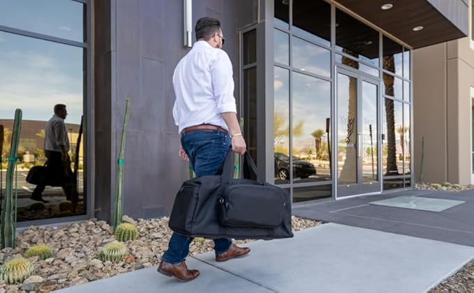 Xtreme Sight Line ~ Xecutive Transport Faraday Duffel Bag for Military Use ~ MOLLE System ~ Computer Towers and Other Large Electronics ~ Data Security ~ Tracking/Hacking Defense ~ Multicam Camo