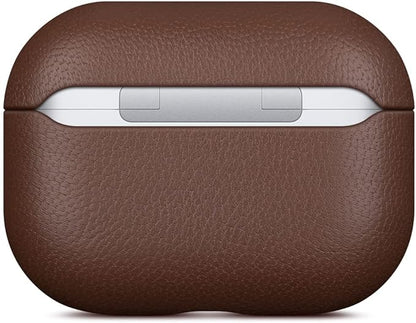 Lopie AirPods Pro 2nd Gen Leather Case, Coffee, Unisex