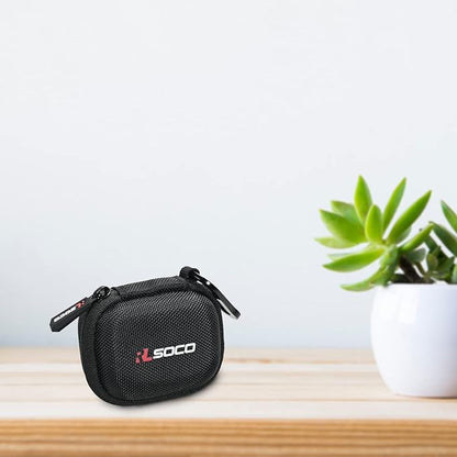 RLSOCO Hard Case for Bang & Olufsen Beoplay EX/Beoplay Eleven Wireless Bluetooth Earphones (Case Only)