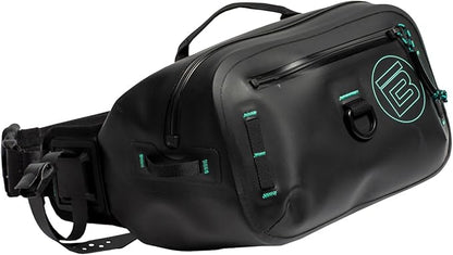 BOTE Highwater Waist Belt Pack Fully Waterproof SUP Zip Up Fanny Bag Adjustable Strap Outdoor Water Sports Extra Storage Completely Submersible