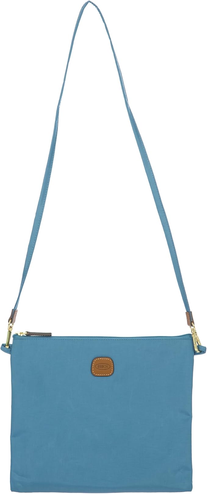 Bric's X-Bag/X-Travel 2.0 Folding Duffel Bag - 18" Carry On and Overnight Travel Bag - Sky