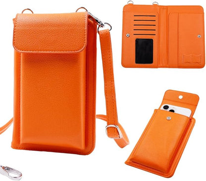 Passport Holder for Travel，Passport Holder & Neck Wallet with RFID Blocking,Hidden Neck Pouch for Travel- Holds Passports, Cards, Tickets, ID, Cash