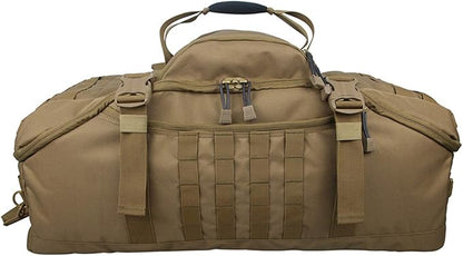 Greencity Travel Duffel Bag for Weekend Overnight Bag Waterproof Small Large for Men Women 30L 45L 85L Coyote