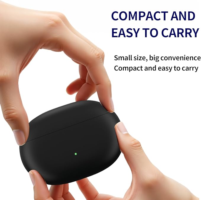 Charging Case Replacement Compatible with Beats Solo Buds (2024), Charger with Bluetooth Pairing Sync Button & 660mAh Built-in Battery (Not Include Earbuds)