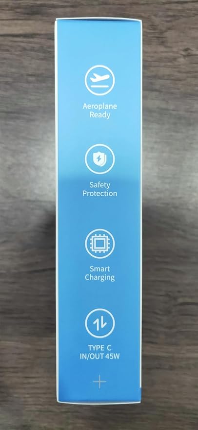 NOBIS Portable Charger, 20000mAh Power Bank, 45W Power Bank Fast Charging, Battery Pack with C to C Cable, Battery Bank with Digital Display for Phone Android Laptop etc (Orange)