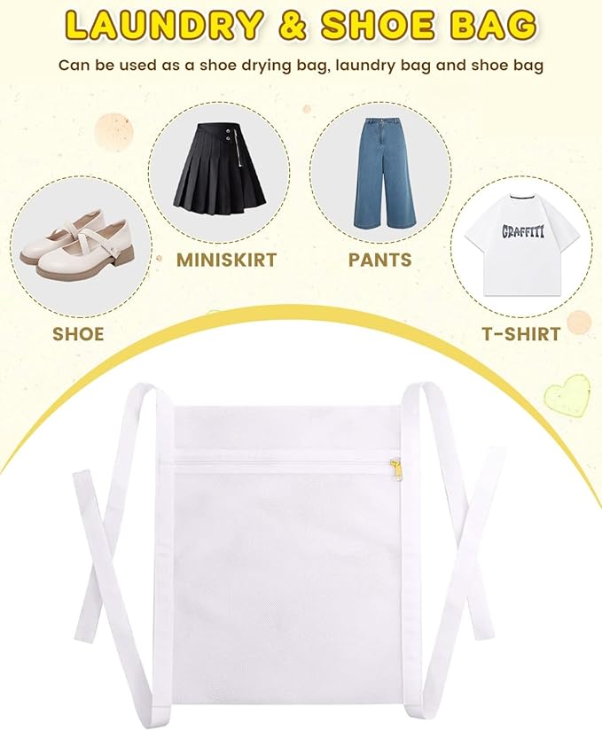 Shoe Washing Machine Bag: Shoe Bag for Washing Machine - Reusable Shoe Cleaning Bag for Sneaker Tennis Shoes Unstain Cleaner Kit