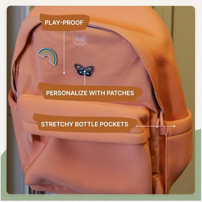 Parker Kids Backpack | Tear-Resistant & Comfortable School & Travel Backpack for Kids with Patch Customization