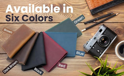 Personalized Leather Passport Holder, Custom Travel Wallet, Genuine Leather Passport Cover- Custom Engraved Passport Wallet, Wallet for Passports