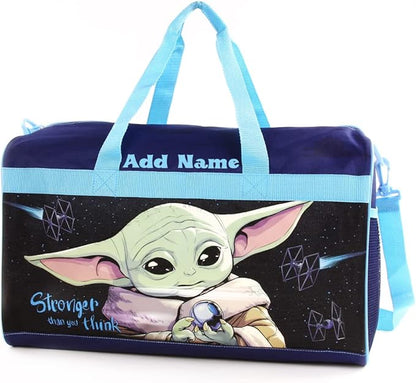 Personalized Licensed Kids Duffel Bag - MAND BABY YOD