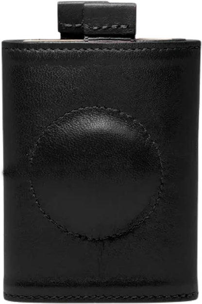 The Frenchie Co. - Speed Wallet Mini AirTag Slot - Ultra-Slim RFID Blocking Card Holder - Minimalist Front-Pocket Wallet - Premium Full-Grain Italian Leather