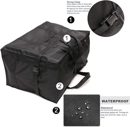 Travel Duffle Bag,Large Storage Bags,Foldable Weekender Bag,Overnight bag,Heavy Duty Travel Bag,Reinforced Carry Straps Gmy Dance Bag for Men And Women Camping,Moving,Hospital