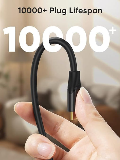 CableCreation USB C to USB A Cable 5FT, USB 3.1 USB 3.2 Gen2 10Gbps USB A to C Data Cable, Android Auto 3A for USB C External SSD MacBook Pro iPad, Galaxy S24/S23+, iPhone 16/15, 1.5m