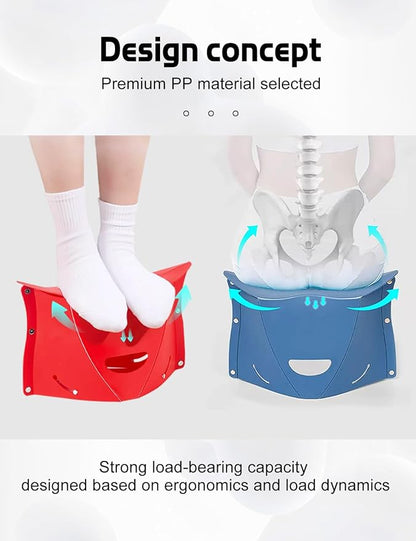 Travel Foot Rest for Airplane Long Flights，Plane Footrest Hammock，Feet Leg Rest for Air Travel，Airplane Foot Hammock for Adults，Two Pieces