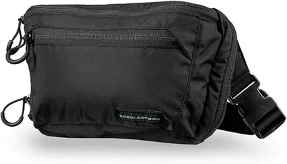 Eberlestock Bando Bag - Tactical Men's Fanny Pack w/Adjustable Waist Belt, Zippered Pockets, Compact Lightweight Belt Bag