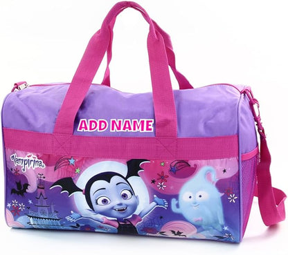 Personalized Licensed Kids Duffel Bag - Vampirina