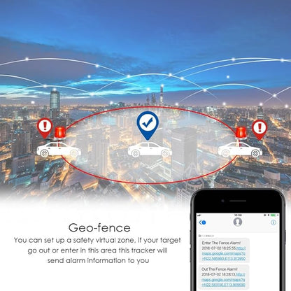 TKSTAR 4G GPS Tracker for Vehicles Hidden Magnetic Car GPS Tracker Locator Real-time Vehicle Tracking Devices with Electric Fence and Anti-Theft Alarm for Car/Motorcycle/Trucks/Fleet/Boat (4G TK905)