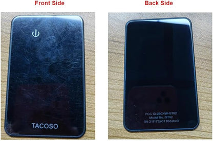 Wallet-Tracker-Card for Apple Find My (iOS Only), MFi Certified Bluetooth-Wallet-Tracking-Finder, Slim-Credit-Card-Tracker for Purse, Luggage & Travel Items with 2-Year Battery, IPX6 1 PCS