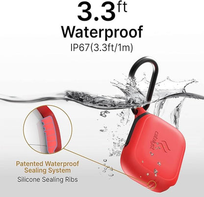 Catalyst Waterproof Case for AirPods Pro 2nd Generation and AirPods Pro 1st Generation - Wireless and USB-C Charging Compatible, One Piece Design, High Drop Protection Case with Carabiner