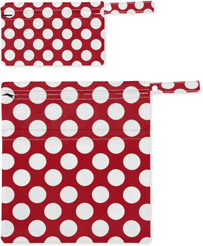 Laundry Shoe Bag,Shoe Washing Machine Bag with 2 Set,Wet Dry Bag for Baby Diapers,Dirty Yoga Gym Cloth,Toiletries,Beach,Swimsuit,Travel,Makeup Bag