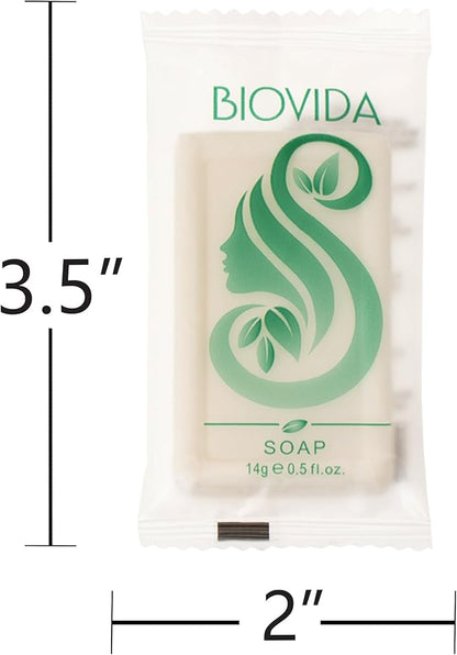 Moda West 24 Kits - Bulk Case of Wholesale Basic Toiletry Kits for Men, Women, Travel, Charity