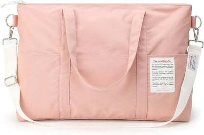 VanFn Duffle Bags, Women Sports Gym Bag, Travel Totes Duffel Bag, Outdoor Weekend Bag, Crossbody Bag, Lightweight Luggage Duffle Backpack, Shoulder Handbag For Men, Scandihome Series